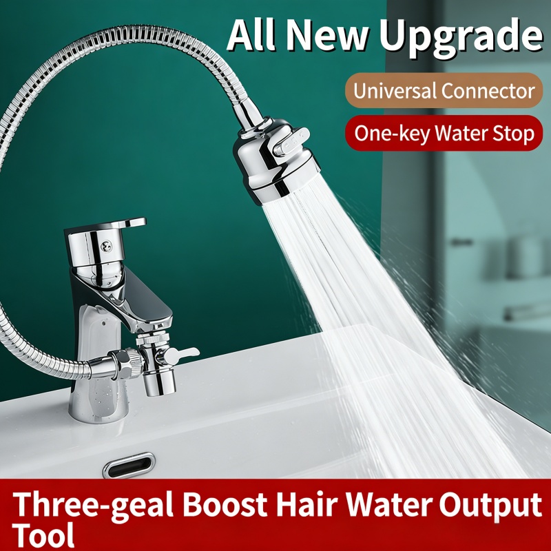 3-speed External Shower Head f - Home Bathroom Gadgets recension och pris