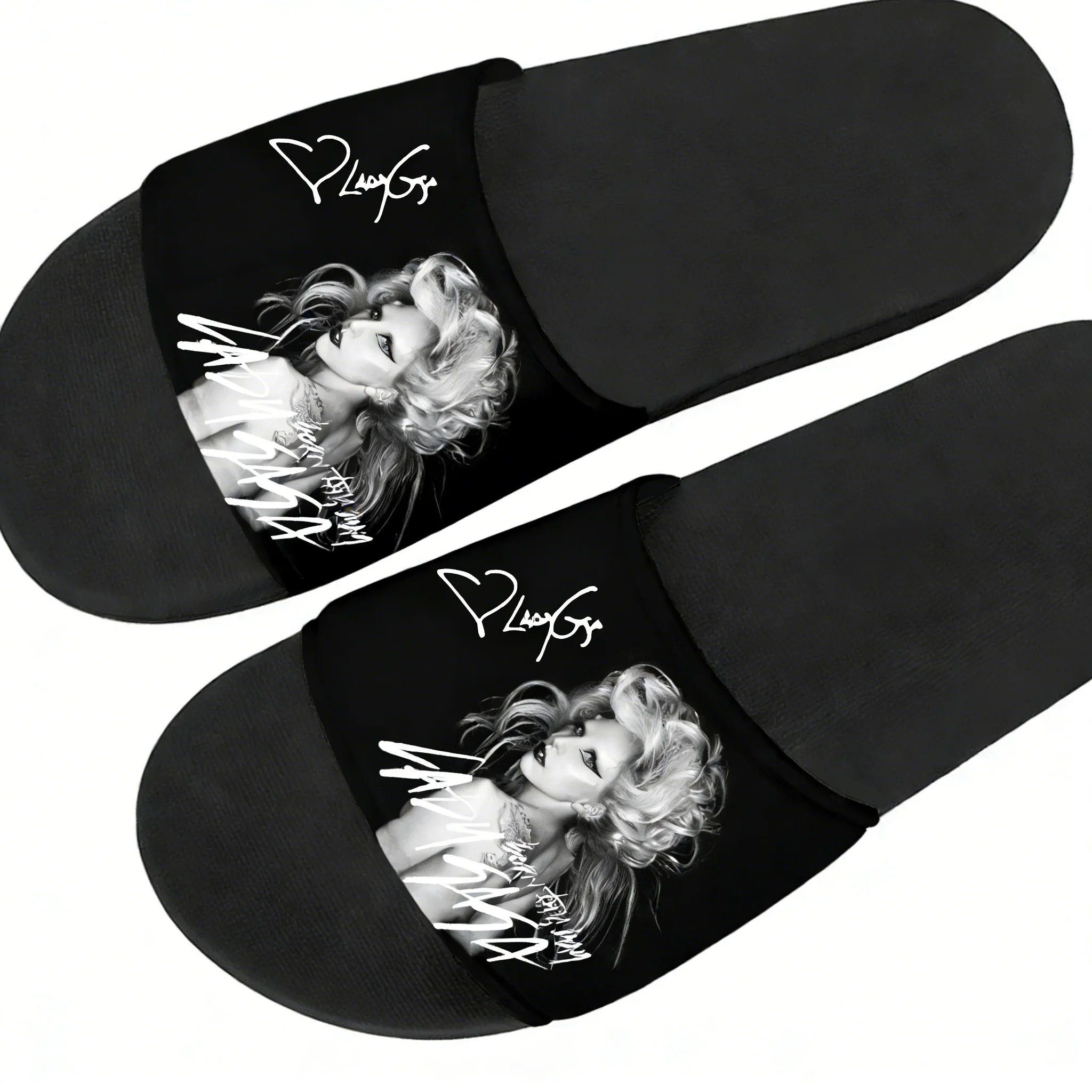 Lady Gaga Slippers Home Water  - Home Outside Bathroom recension och pris