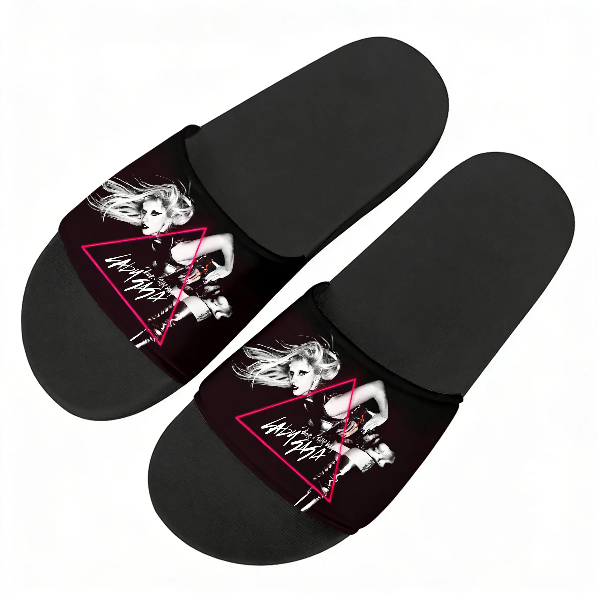 Lady Gaga Slippers Home Water  - Home Outside Bathroom recension och pris