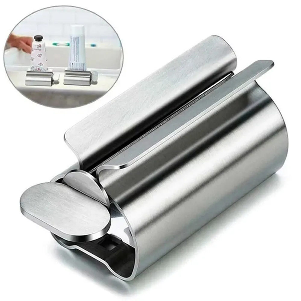 304 Stainless Steel Toothpaste - Home Bathroom Gadgets recension och pris