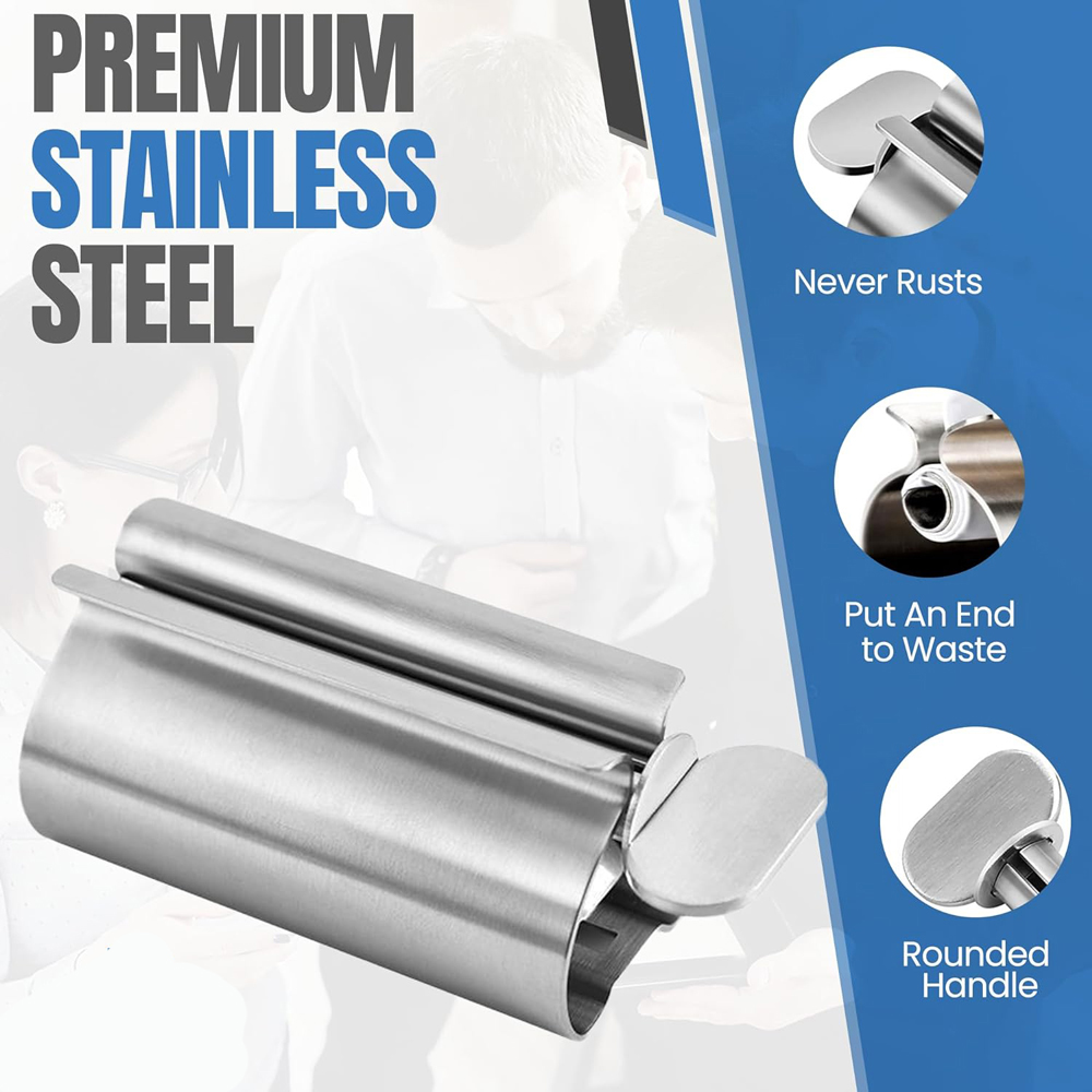 304 Stainless Steel Toothpaste - Home Bathroom Gadgets recension och pris