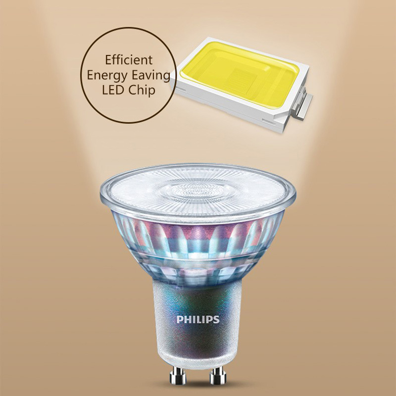 Philips GU10 PAR16 LED Spot Li - Philips Bulb Led Classic recension och pris