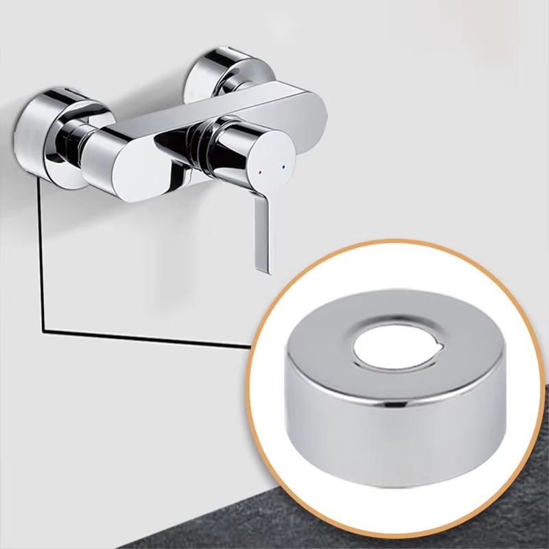 Stainless Steel Pipe Trim Cove - Home Bathroom Gadgets recension och pris