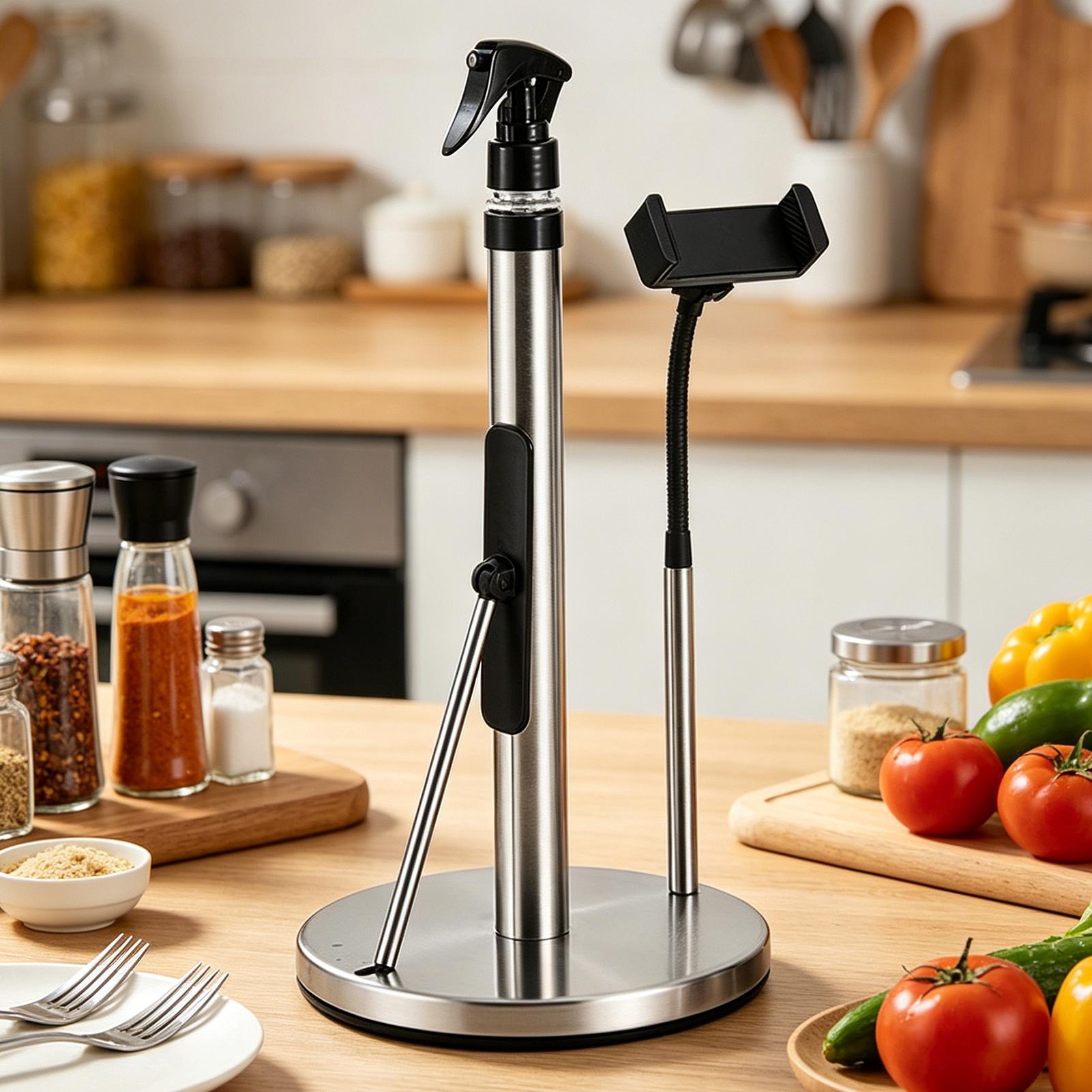 Paper Towel Holder With Spray  - Home Bathroom Paper Towel Holder recension och pris