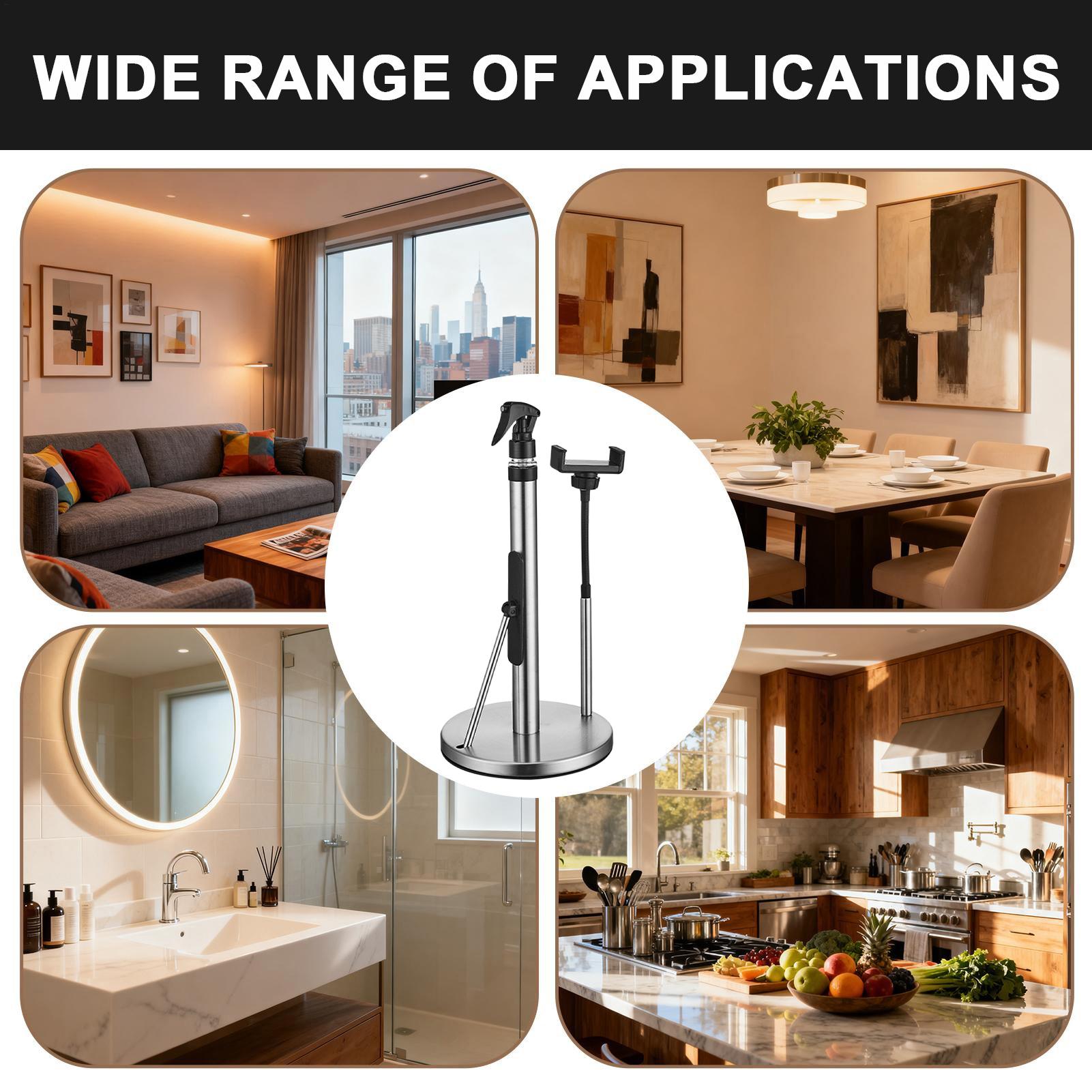Paper Towel Holder With Spray  - Home Bathroom Paper Towel Holder recension och pris