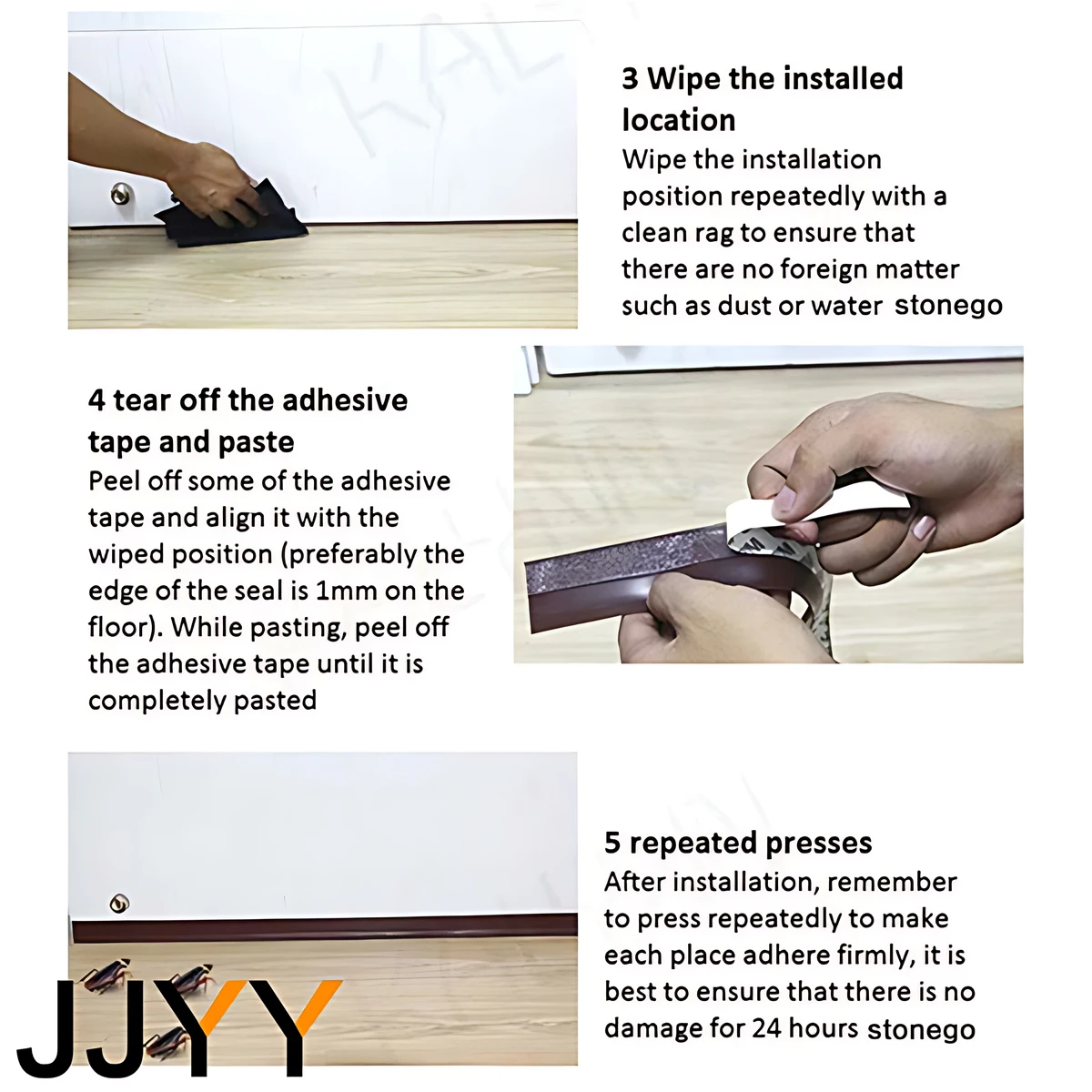 Waterproof Adhesive Tape 100cm - Home Bathroom Repair recension och pris