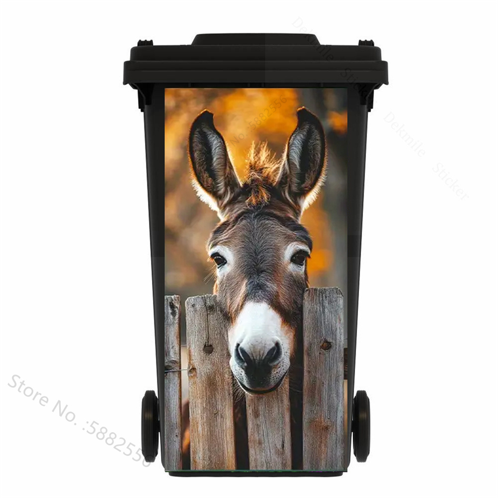Adorable Animals Cat Rubbish B - Home Bathroom Trash Can recension och pris