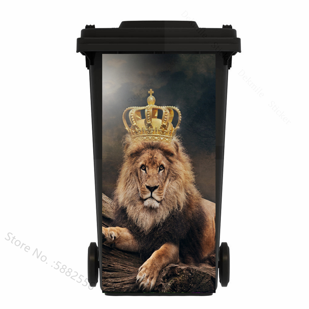 Adorable Animals Cat Rubbish B - Home Bathroom Trash Can recension och pris