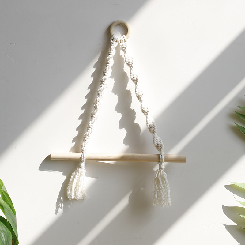 Macrame Paper Towel Holder Mac - Home Bathroom Gadgets recension och pris