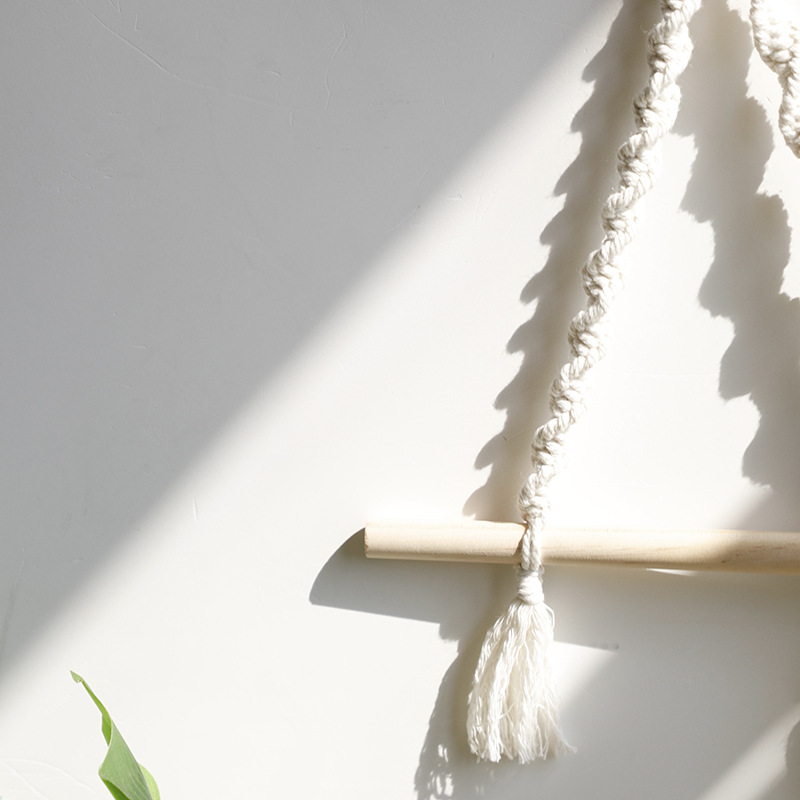 Macrame Paper Towel Holder Mac - Home Bathroom Gadgets recension och pris