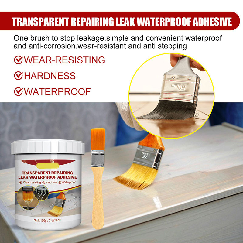 30/100/300g Waterproof Coating - Home Bathroom Repair recension och pris