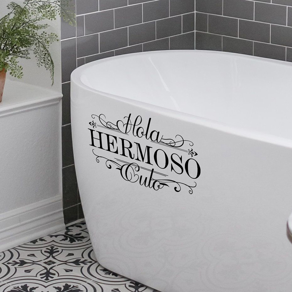 Spanish Funny Hola Heromoso To - Home Bathroom Wall Tiles recension och pris