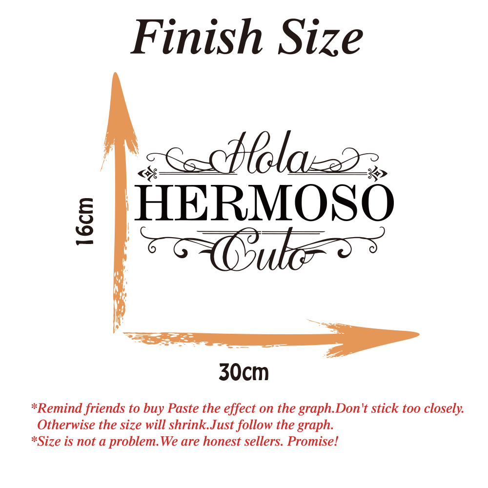 Spanish Funny Hola Heromoso To - Home Bathroom Wall Tiles recension och pris