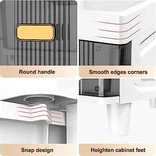 3-tier ultra-slim plastic stor - Next Home Bathroom Unit recension och pris
