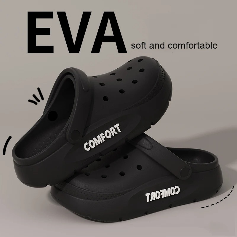 Women's Men's Slippers Summer  - Home Outside Bathroom recension och pris
