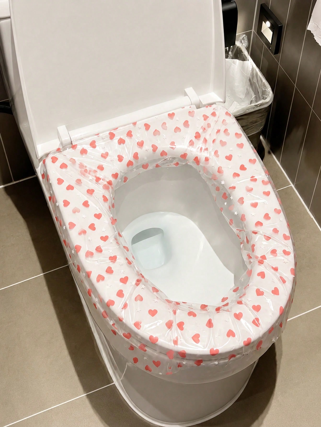 133pcs/roll disposable toilet  - Home Bathroom Cleaning recension och pris
