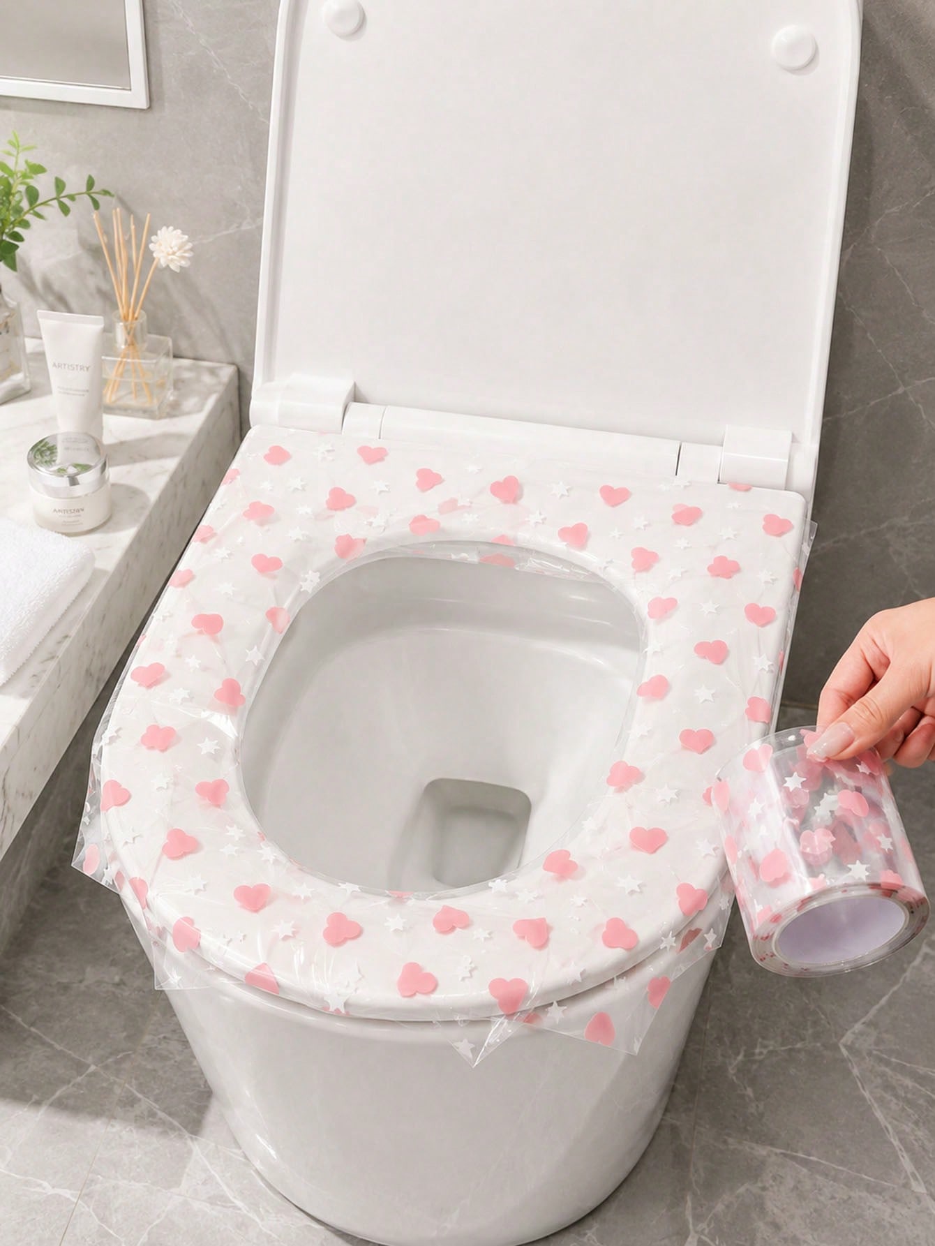 133pcs/roll disposable toilet  - Home Bathroom Cleaning recension och pris
