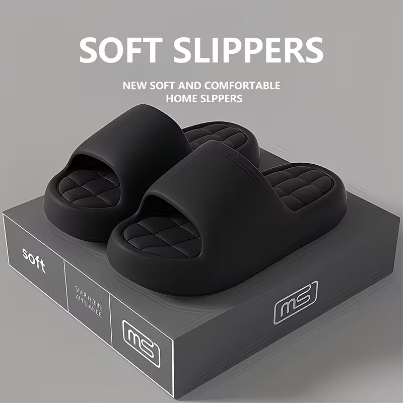 Outdoor Fashion Women's Slippe - Home Bathroom Size recension och pris