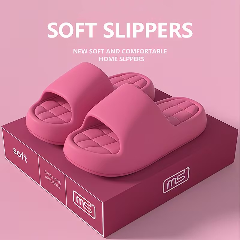 Outdoor Fashion Women's Slippe - Home Bathroom Size recension och pris