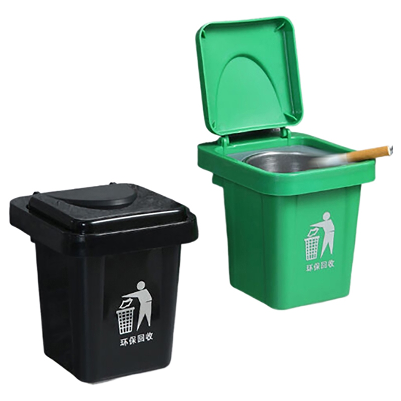 Trendy Bathroom With Lid, Asht - Home Bathroom Trash Can recension och pris