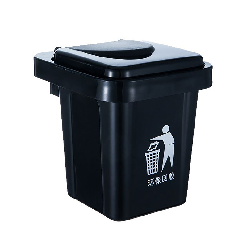 Trendy Bathroom With Lid, Asht - Home Bathroom Trash Can recension och pris