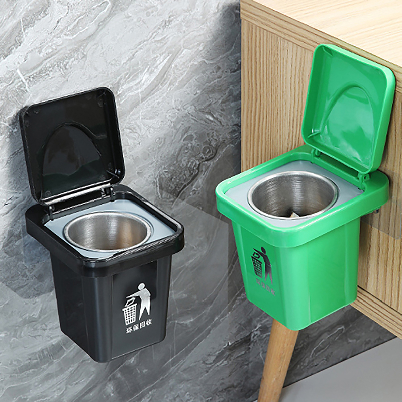 Trendy Bathroom With Lid, Asht - Home Bathroom Trash Can recension och pris