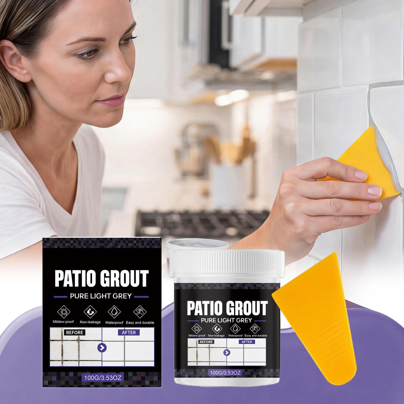 DIY Tile Grout Long Lasting Ti - Home Bathroom Repair recension och pris