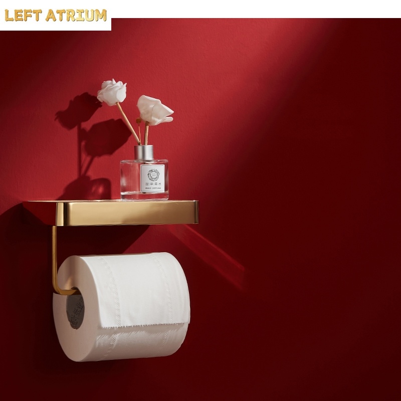 Metal Tissue Holder Rock Slab  - Home Bathroom Paper Towel Holder recension och pris