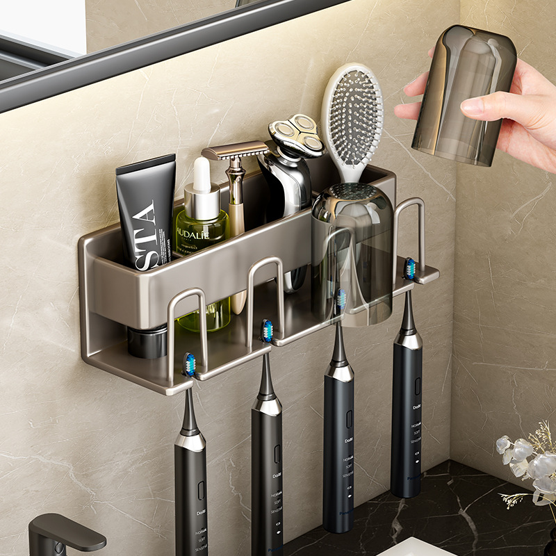 Bathroom Shelves Wall Mount To - Home Bathroom Gadgets recension och pris