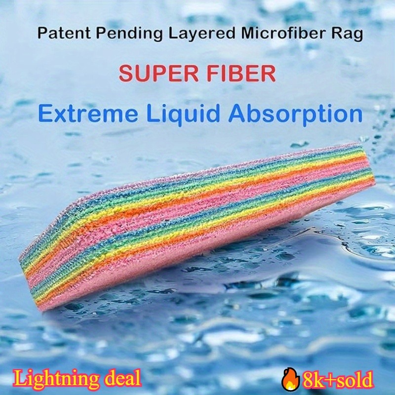 1PC ,12 layer fiber, perfect c - Home Bathroom Cleaning recension och pris