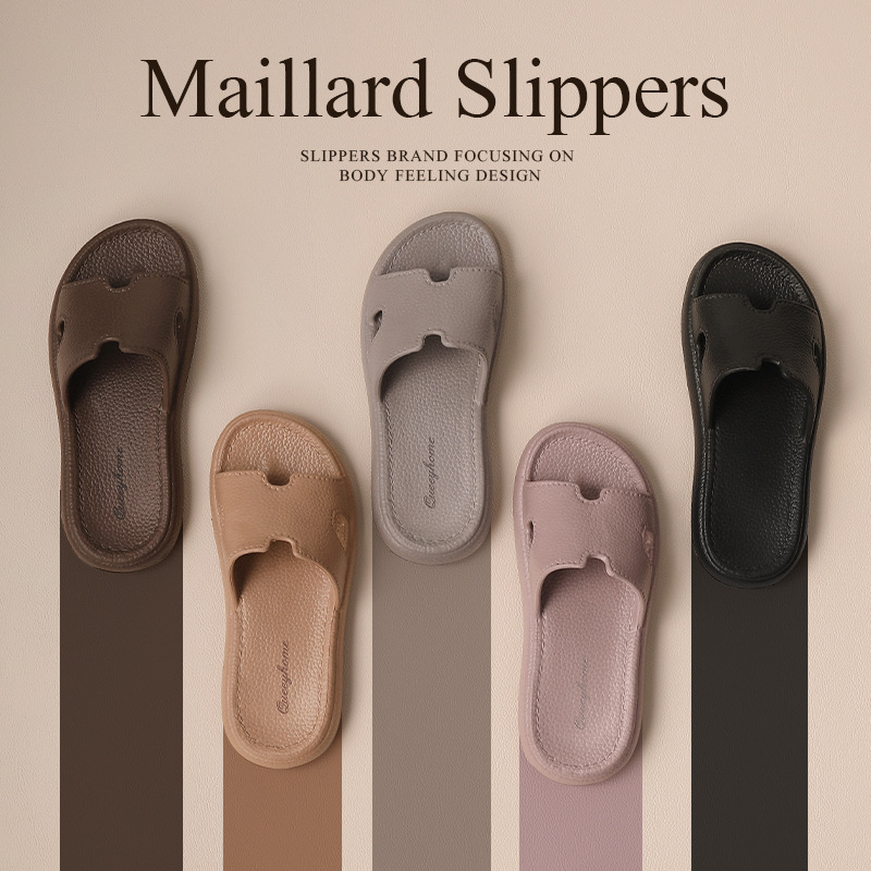 Women EVA Slippers Non Slip Ba - Home Bathroom Size recension och pris