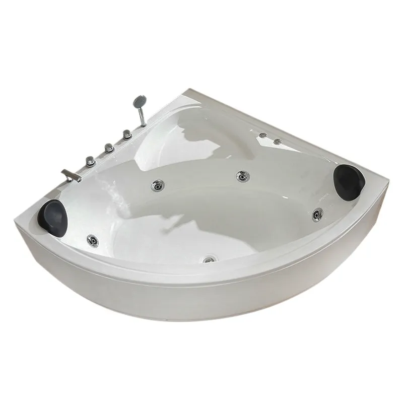 Triangle Double Acrylic Bathtu - Home Bathroom Tub recension och pris