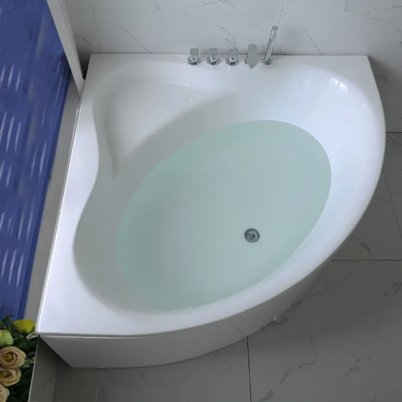 Triangle Double Acrylic Bathtu - Home Bathroom Tub recension och pris