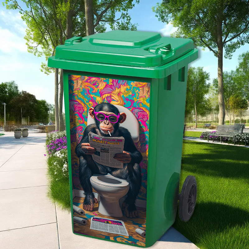 1 Funny Tarsier Trash Can Stic - Home Bathroom Trash Can recension och pris
