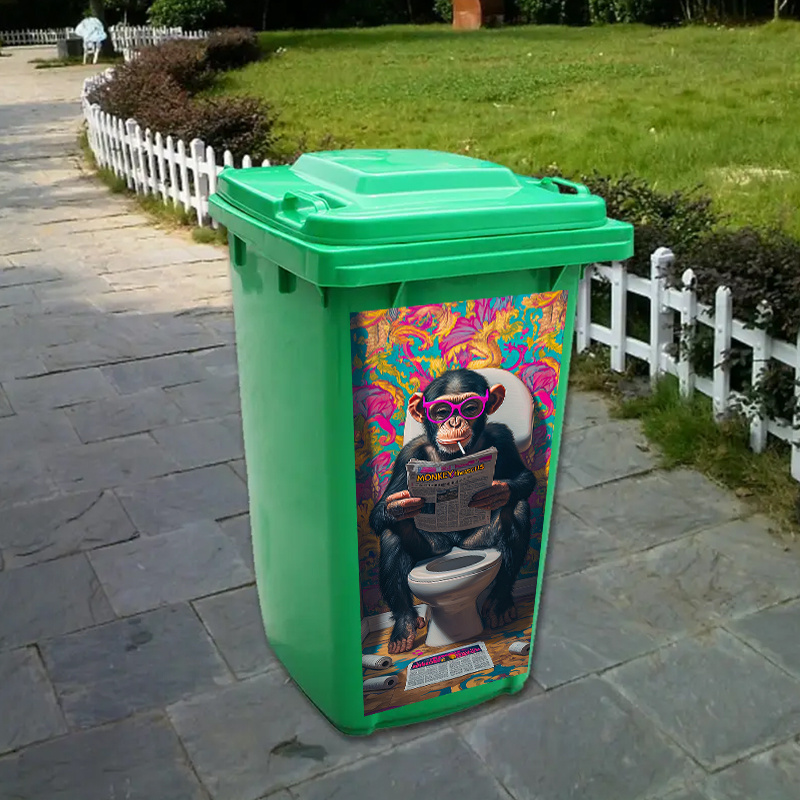 1 Funny Tarsier Trash Can Stic - Home Bathroom Trash Can recension och pris