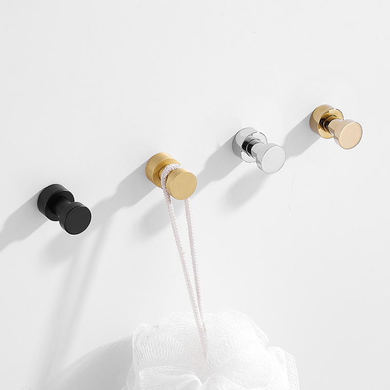 2/3/4/5pcs Brass Robe Hooks Ru - Home Bathroom Gadgets recension och pris