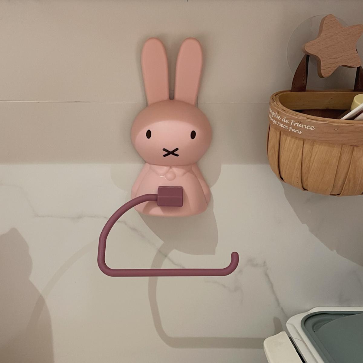Miffy Multifunctional Bathroom - Home Bathroom Paper Towel Holder recension och pris
