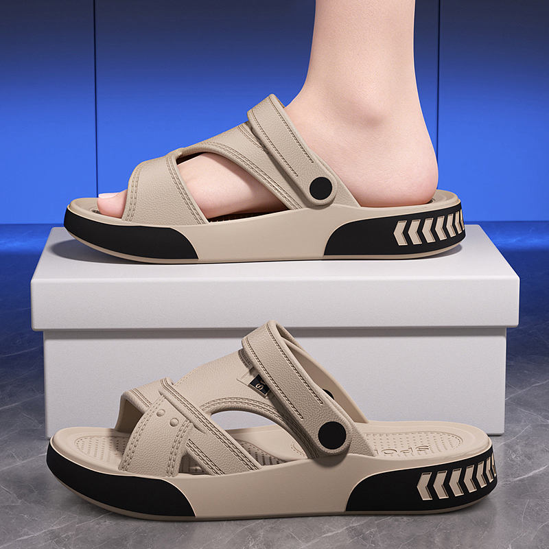 Summer Men's Slippers Indoor O - Home Outside Bathroom recension och pris
