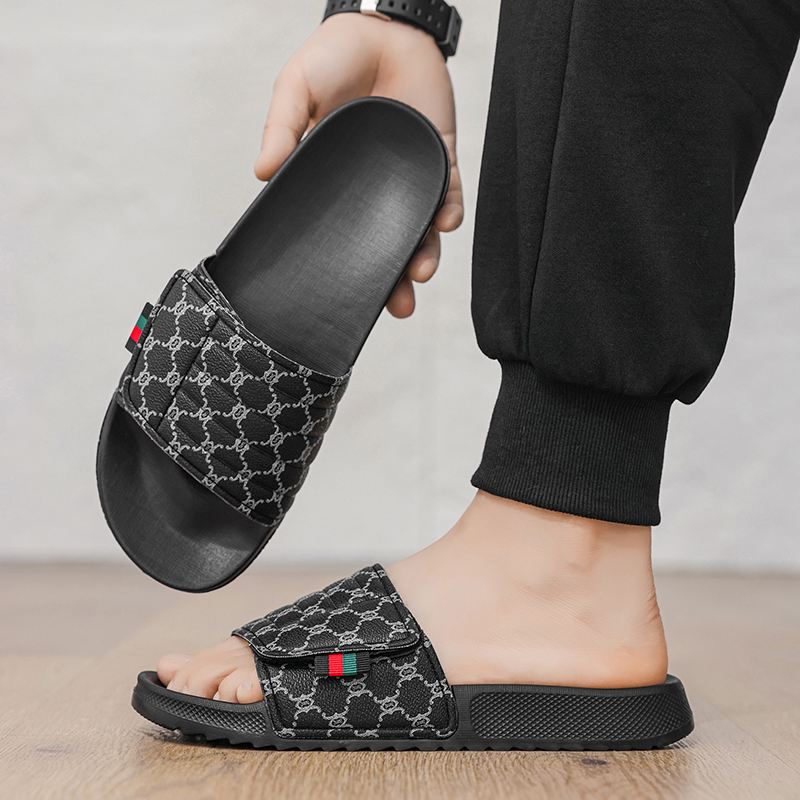 Men's Printed Skateboard Sanda - Home Outside Bathroom recension och pris