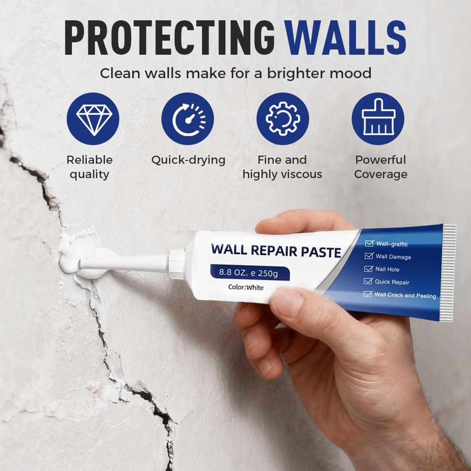 DIY Wall Crack Repair Paste Dr - Home Bathroom Repair recension och pris