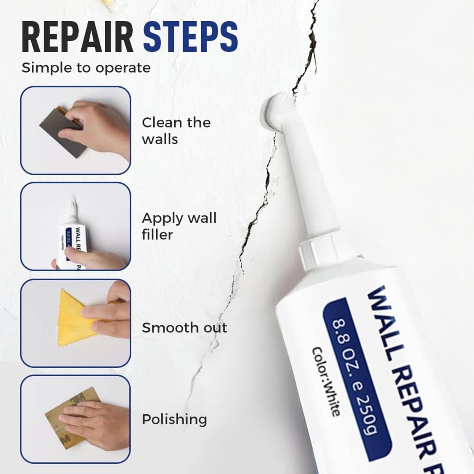 DIY Wall Crack Repair Paste Dr - Home Bathroom Repair recension och pris