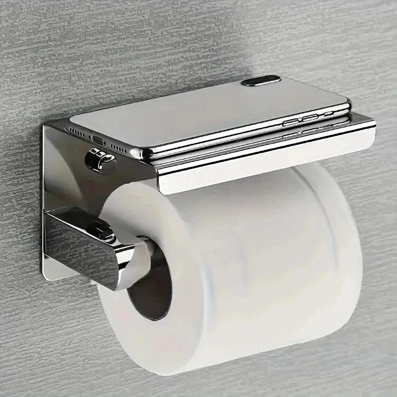 Stainless Steel Bathroom Paper - Home Bathroom Paper Towel Holder recension och pris