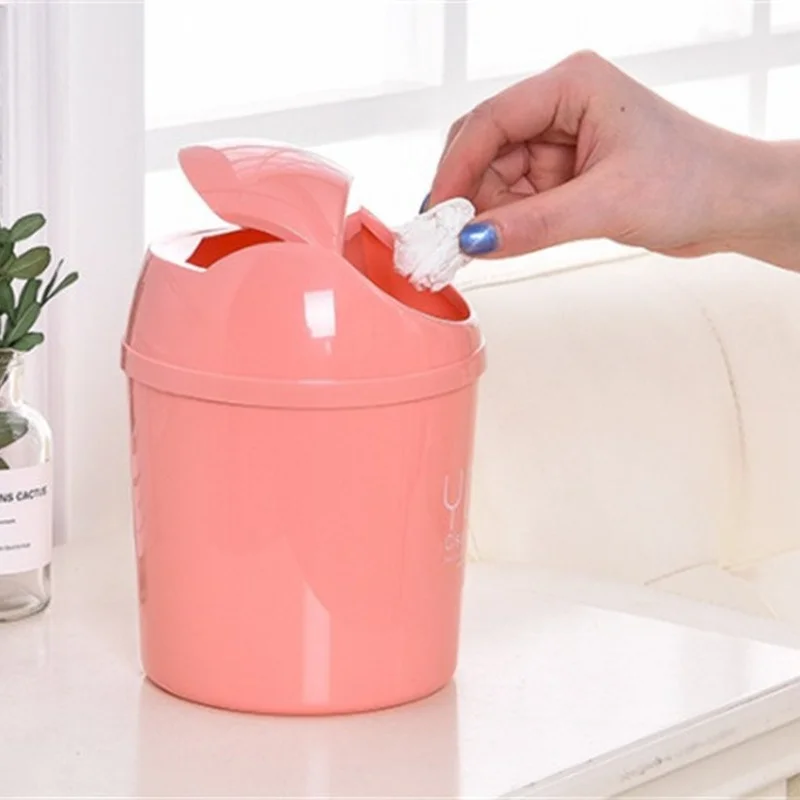 Car Universal Waste Bin with L - Home Bathroom Trash Can recension och pris