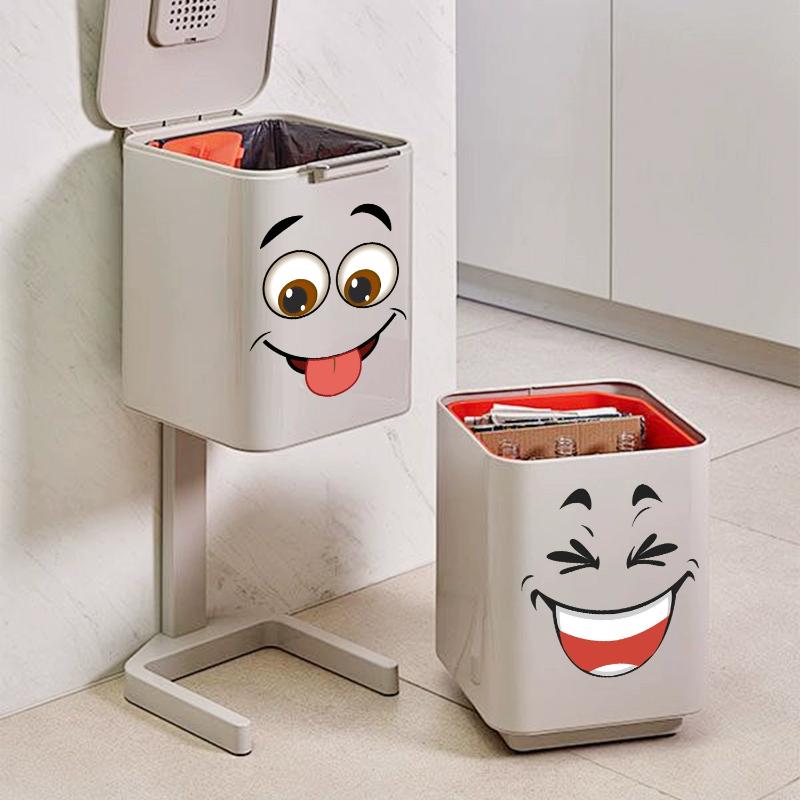 4 Pc Removable Trash Can Stick - Home Bathroom Trash Can recension och pris