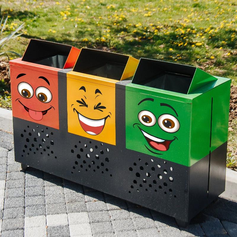 4 Pc Removable Trash Can Stick - Home Bathroom Trash Can recension och pris