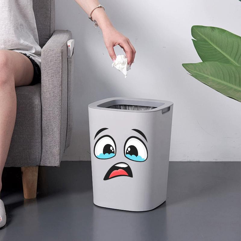 4 Pc Removable Trash Can Stick - Home Bathroom Trash Can recension och pris