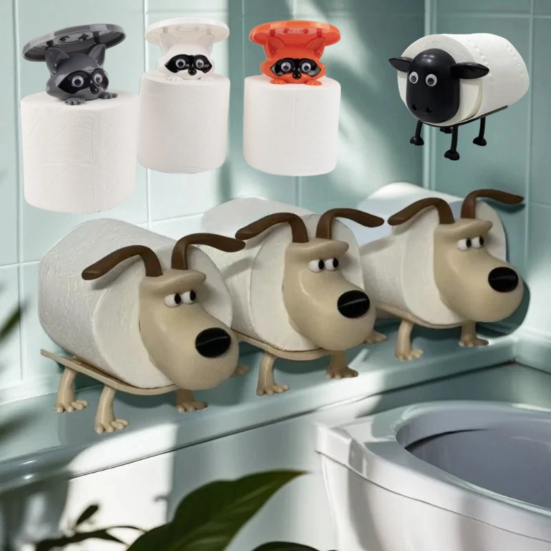 Fun Dog Raccoon Sheep Toilet P - Home Bathroom Gadgets recension och pris